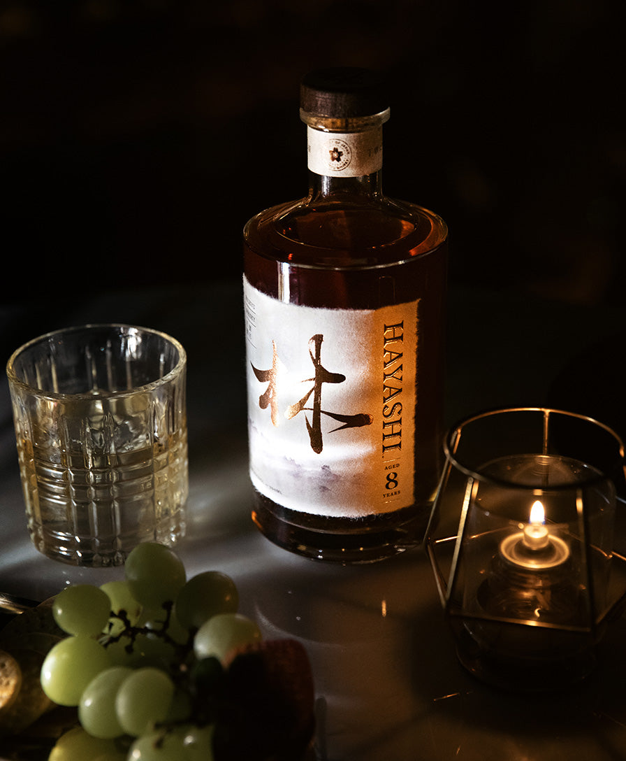 Hayashi 8 Year Okinawa Japanese Whisky