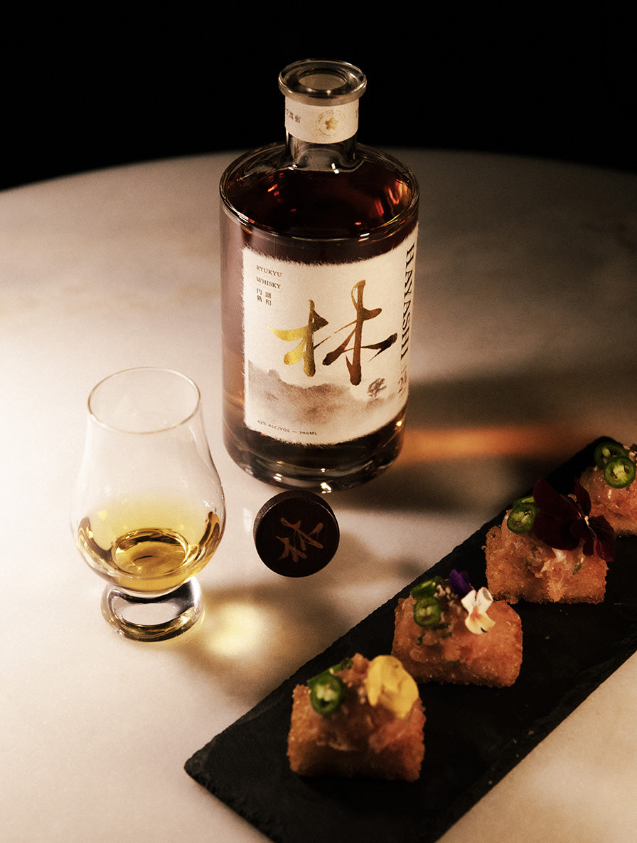 Hayashi 24 Year Okinawa Japanese Whisky | Bourbon Cask Aged