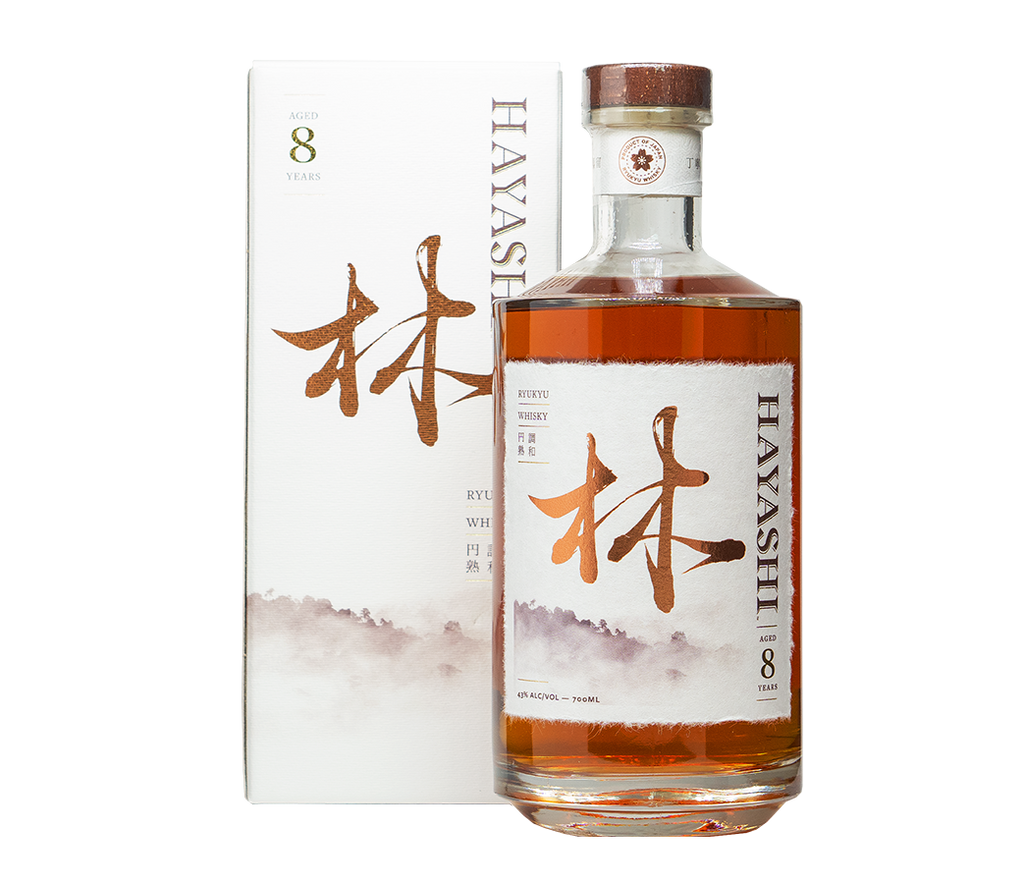 Hayashi 8 Year Okinawa Japanese Whisky