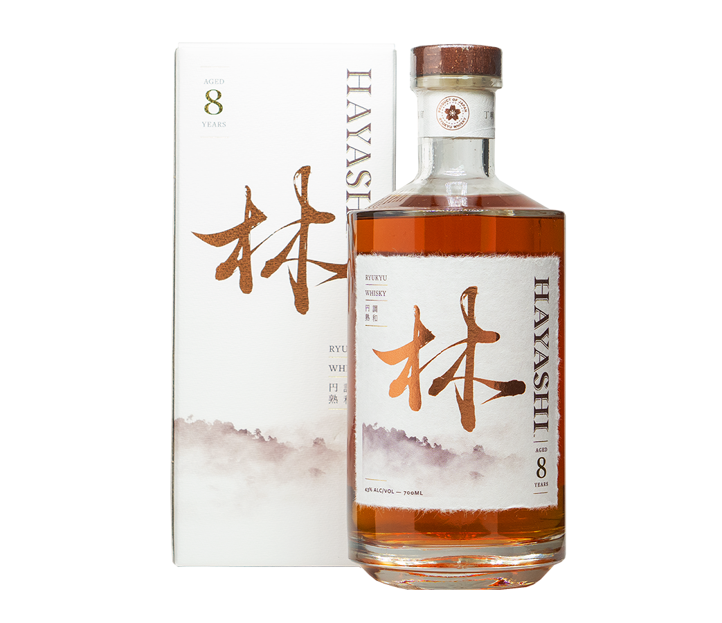 Hayashi 8 Year Okinawa Japanese Whisky