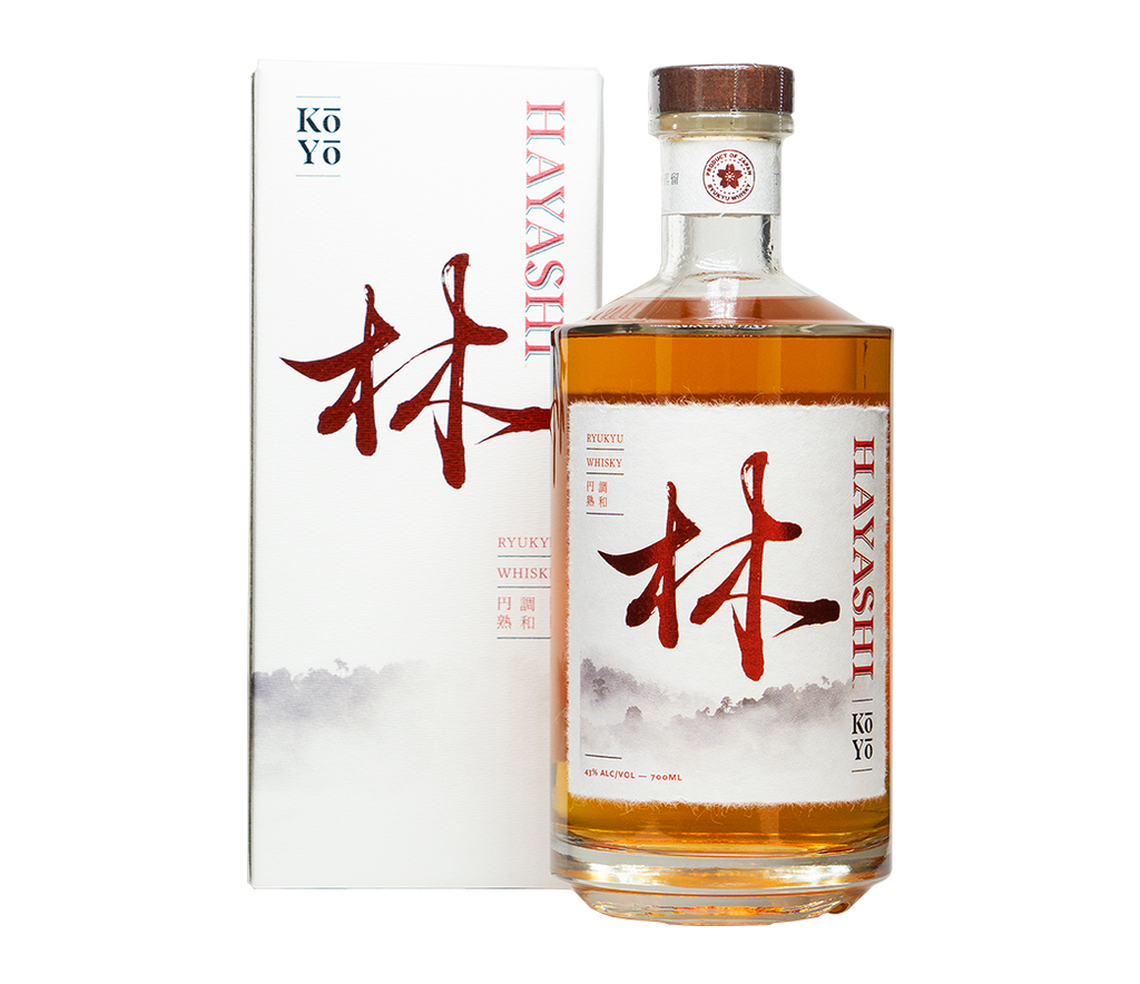 Hayashi Koyo Okinawa Japanese Whisky