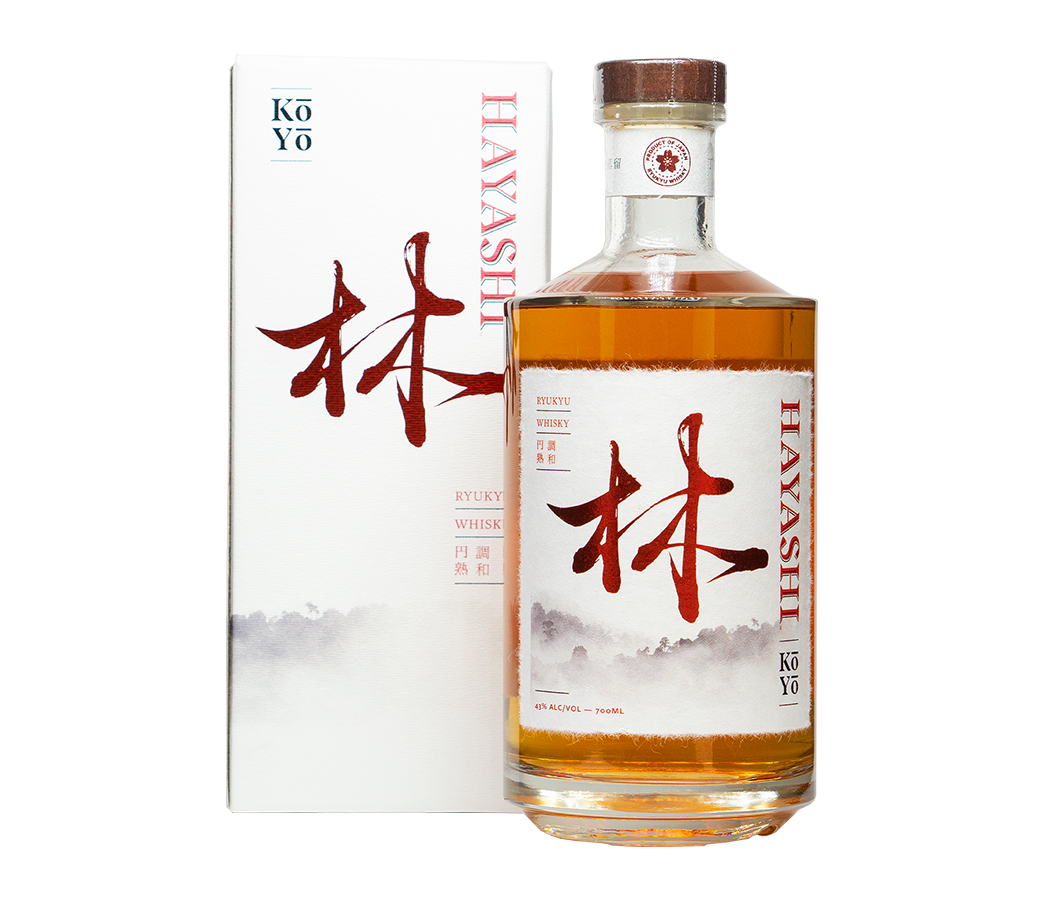 Hayashi Koyo Okinawa Japanese Whisky