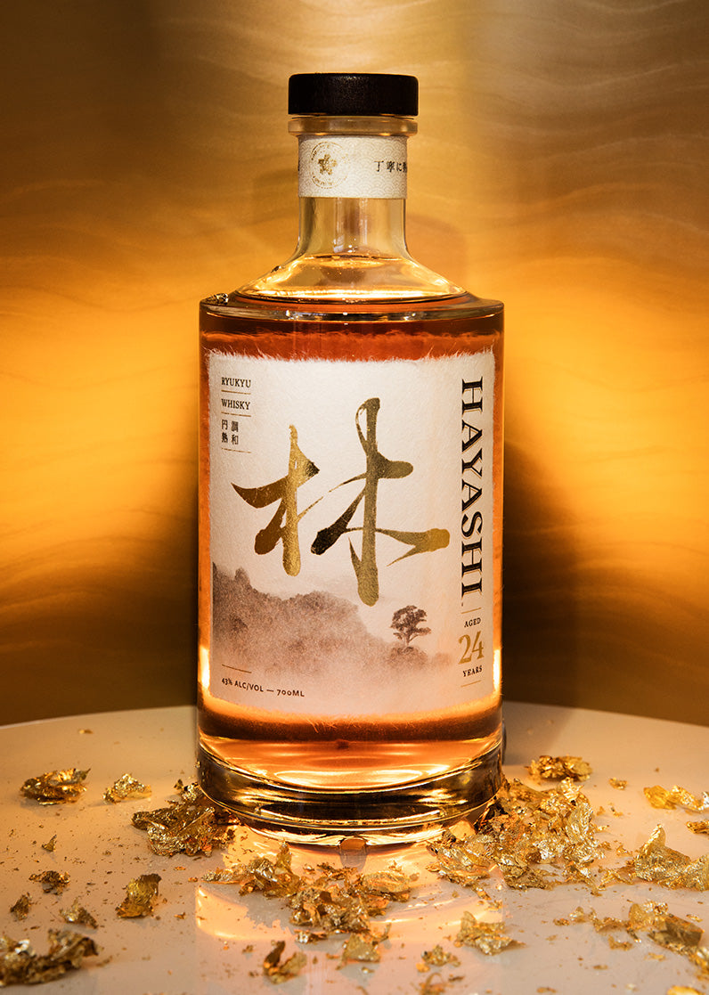 Hayashi 24 Year Okinawa Japanese Whisky | Bourbon Cask Aged